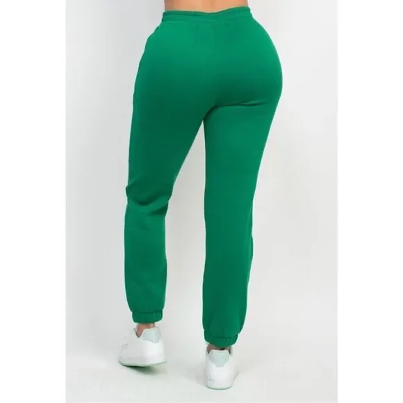 Green Jogger Set - Picture 5 of 11